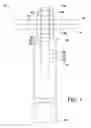 Fig. 02 - Metal support column shipping assembly