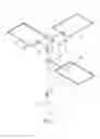 Fig. 03 - TRAY ASSEMBLY FOR A BARBECUE DEVICE