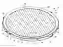 Fig. 01 - Floating temperature regulating and evaporation reducing cover for a pool