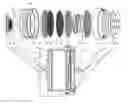 Fig. 01 - Refillable filter mask cartridge