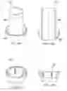 Fig. 23 - Ball joint for providing flexibility to a gas delivery pathway