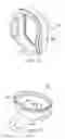 Fig. 20 - System and method for securing a gas delivery mask onto a subject's head