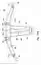 Fig. 16 - Nasal and oral cannula having two capabilities and method of producing same