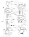 Fig. 10 - Modular system including shaft segments having configuration and breakdown attachments