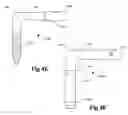 Fig. 12 - Modular system including shaft segments having configuration and breakdown attachments