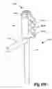 Fig. 16 - Modular system including shaft segments having configuration and breakdown attachments