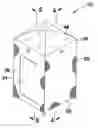 Fig. 01 - Portable dressing room assembly
