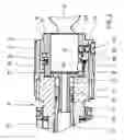 Fig. 03 - Adjusting device and pressure relief valve