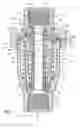 Fig. 02 - Flow through pressure regulator with pinch valve