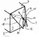 Fig. 01 - Curtain for a container, and container therewith