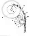 Fig. 01 - Self-locking device for blinds and shutters