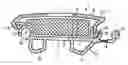 Fig. 01 - Profile element for sound reduction roller blinds