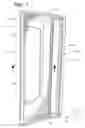 Fig. 02 - Retractable screen door housing handle balancing system