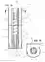 Fig. 06 - Retractable screen door housing handle balancing system