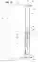 Fig. 10 - Retractable screen door housing handle balancing system
