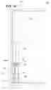 Fig. 11 - Retractable screen door housing handle balancing system