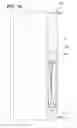 Fig. 12 - Retractable screen door housing handle balancing system