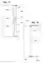 Fig. 14 - Retractable screen door housing handle balancing system