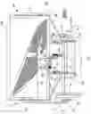 Fig. 06 - Front-mounted scoop for a vehicle