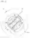 Fig. 13 - Modular poke-through floor device