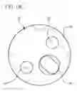 Fig. 16 - Modular poke-through floor device