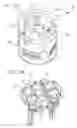 Fig. 17 - Modular poke-through floor device