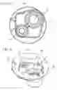Fig. 24 - Modular poke-through floor device