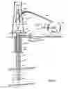 Fig. 02 - Method and apparatus for conducting earth borehole operations using coiled casing