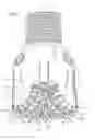 Fig. 02 - Drill bit and insert having bladed interface between substrate and coating