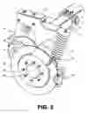 Fig. 06 - Combination drive and suspension system for a vehicle