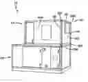Fig. 01 - Perforated foamed panel for air handling units