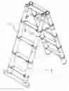 Fig. 01 - Extension ladder with improved structure