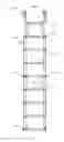 Fig. 01 - Flexible ladder with supporting accessory