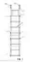 Fig. 02 - Flexible ladder with supporting accessory