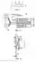 Fig. 02 - Electromagnetic/ultrasonic roll-calling/answering (EURA) system for elevator positioning