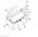 Fig. 01 - DEVICE TO IMMOBILIZE CLOTHES AND OTHER ITEMS IN A SUITCASE DURING TRIPS