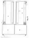Fig. 15 - Mobile gastronomic table for serving out food