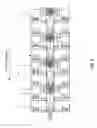 Fig. 04 - Transporting mechanism having a link chain and clamps