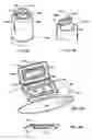 Fig. 04 - Tissue container with auxiliary compartment