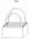 Fig. 10 - Decorative portable filing bag