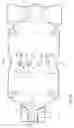 Fig. 14 - Multipack and blank and apparatus for the manufacture thereof
