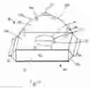 Fig. 11 - Resealable package with separable fastening element