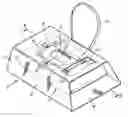 Fig. 01 - Container suitable for wet wipes and a corresponding refill pack with compatibility lock and compatibility actuator