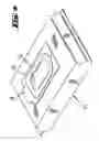 Fig. 05 - Container suitable for wet wipes and a corresponding refill pack with compatibility lock and compatibility actuator