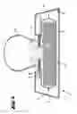 Fig. 07 - Container suitable for wet wipes and a corresponding refill pack with compatibility lock and compatibility actuator