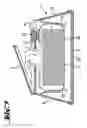 Fig. 08 - Container suitable for wet wipes and a corresponding refill pack with compatibility lock and compatibility actuator