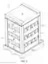 Fig. 06 - Container stack and separating element therefor