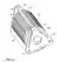 Fig. 04 - Transportation fixture and package for substrate rack