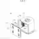 Fig. 04 - Workpiece container assembly and apparatus for opening/closing the same