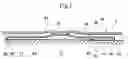 Fig. 02 - Single thin plate storage container and shock-absorbing support members used therein